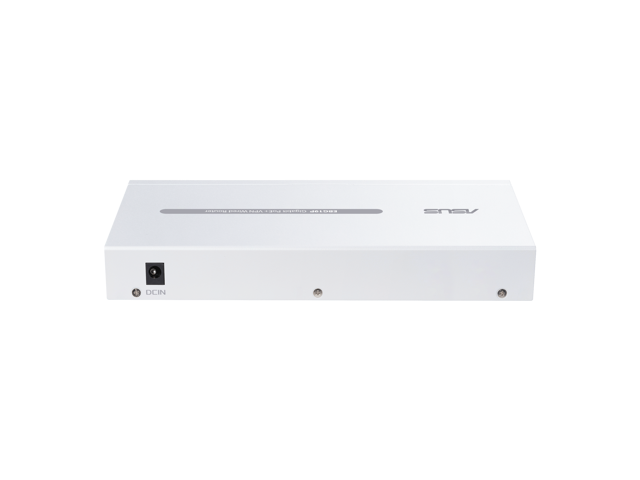 ASUS ExpertWiFi EBG19P Gigabit PoE+ VPN wired router, 8 PoE+ ports, 123W, Up to 3 WAN ethernet ports + 1 USB WAN, Perfect for APs, Commercial-grade...