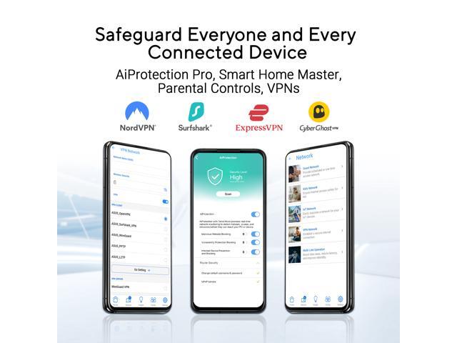 ASUS - RT-BE92U BE9700 Tri-Band Wi-Fi 7 Router - Black - image 6