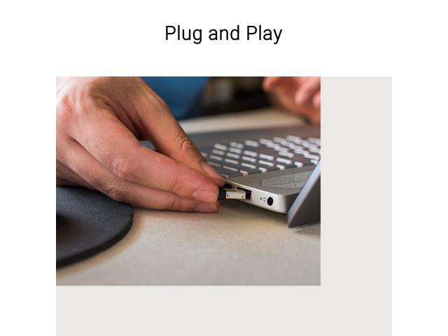 ASUS - USB-BE92 Nano Tri-Band Wi-Fi 7 USB Network Adapter - Black - image 8