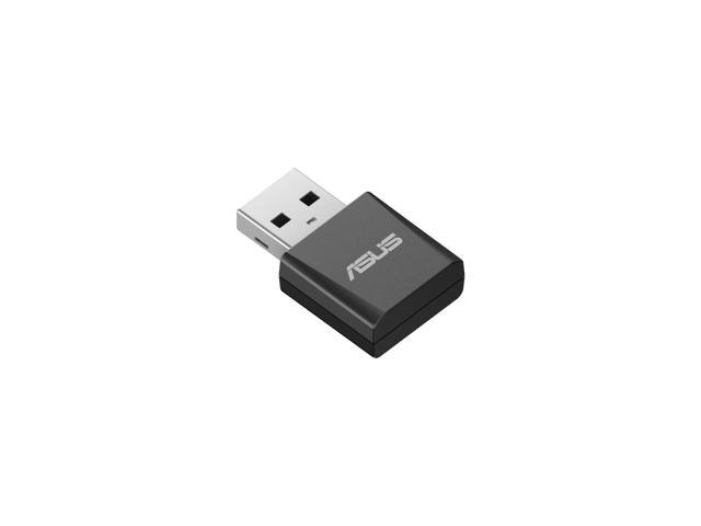 ASUS - USB-BE92 Nano Tri-Band Wi-Fi 7 USB Network Adapter - Black - image 5