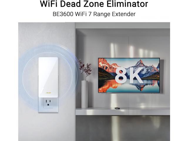 ASUS - RP-BE58 BE3600 Dual-Band Wi-Fi 7 AiMesh Range Extender - White - image 3