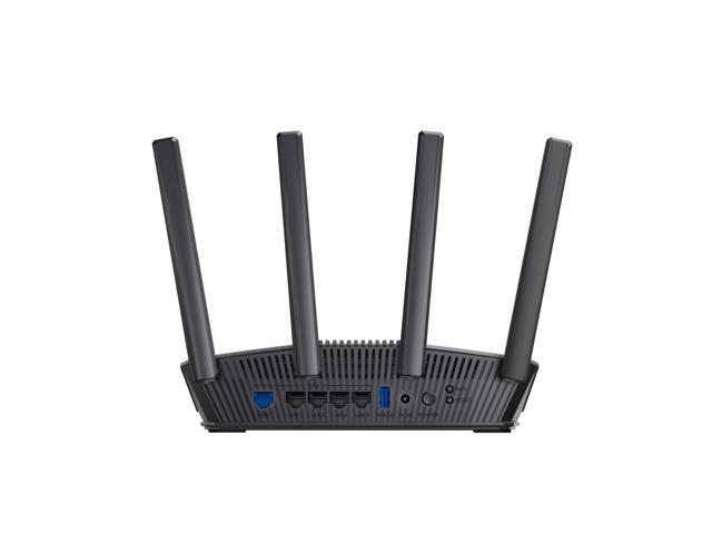 ASUS - RT-BE82U BE6500 Dual-Band Wi-Fi 7 Router - Black - image 3