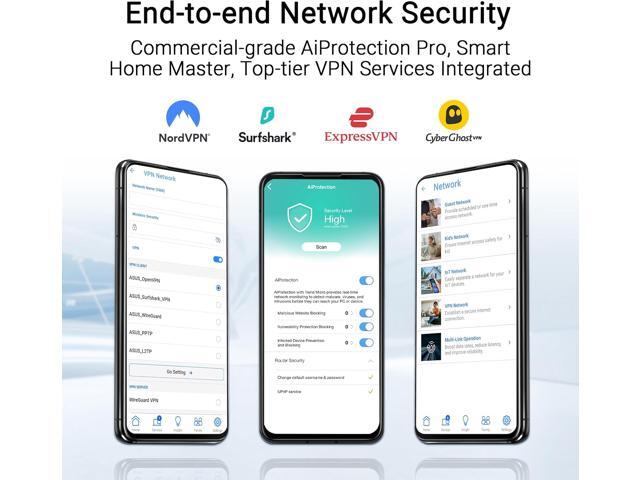ASUS - RT-BE82U BE6500 Dual-Band Wi-Fi 7 Router - Black - image 10