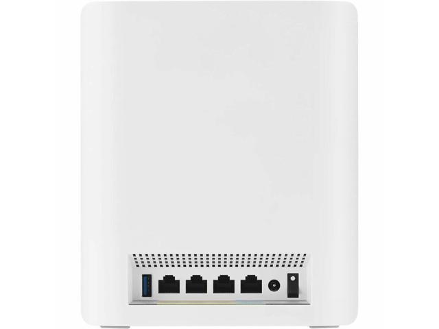 ASUS - ZenWiFi BE14000 Tri-Band Mesh Wi-Fi 7 System (3-Pack) - White - image 4