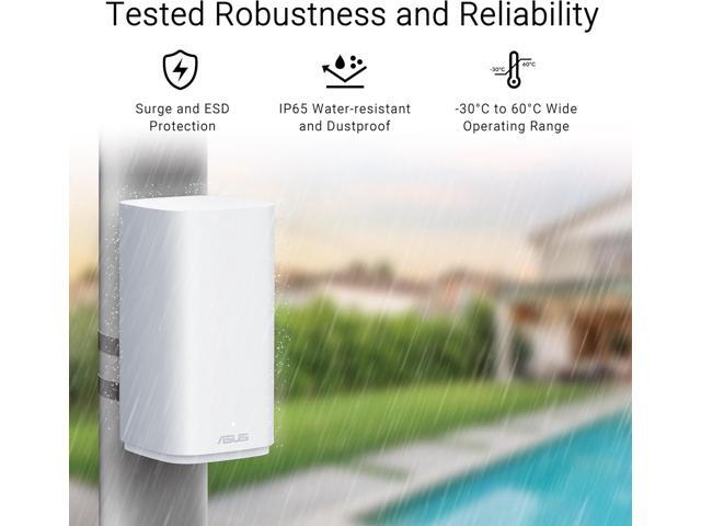 ASUS - ZenWiFi BD5 BE5000 Dual-Band Wi-Fi 7 Outdoor Router (1-pack) - White - image 7