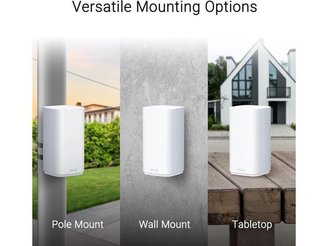 ASUS - ZenWiFi BD5 BE5000 Dual-Band Wi-Fi 7 Outdoor Router (1-pack) - White - image 9