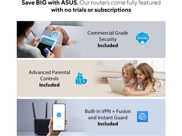 ASUS - ZenWiFi BD5 BE5000 Dual-Band Wi-Fi 7 Outdoor Router (1-pack) - White - image 11