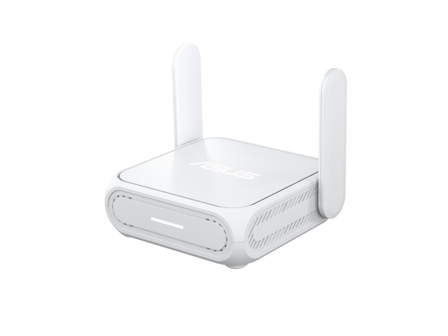 ASUS - RT-BE58 Go BE3600 Dual-Band Wi-Fi 7 Travel Router - White - image 3