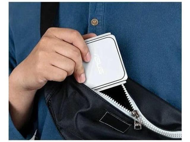 ASUS - RT-BE58 Go BE3600 Dual-Band Wi-Fi 7 Travel Router - White - image 4