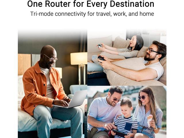 ASUS - RT-BE58 Go BE3600 Dual-Band Wi-Fi 7 Travel Router - White - image 10