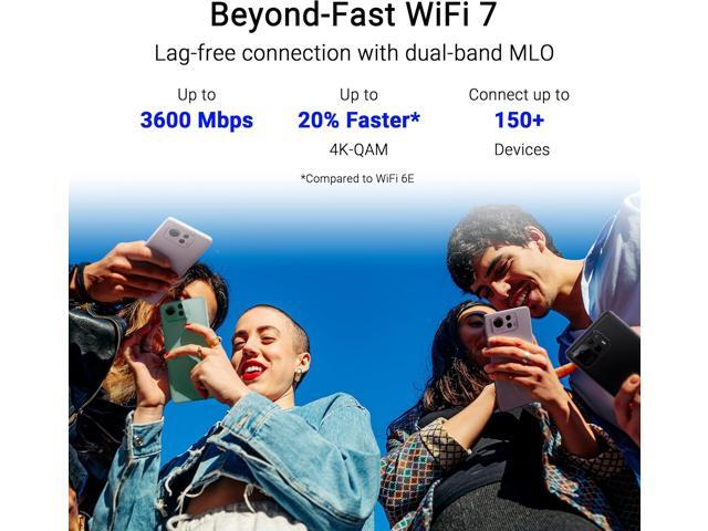 ASUS - RT-BE58 Go BE3600 Dual-Band Wi-Fi 7 Travel Router - White - image 7