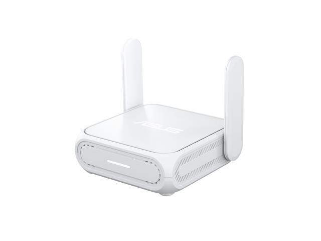 ASUS - RT-BE58 Go BE3600 Dual-Band Wi-Fi 7 Travel Router - White - image 2