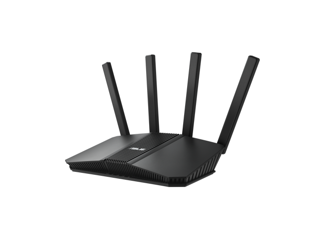 ASUS RT-BE55 Dual-band WiFi 7 (802.11be) Smart AiMesh Extendable Router, 3600 Mbps, 2.5G port, Up to 3 SSIDs for IoT Devices, Parental Controls &...