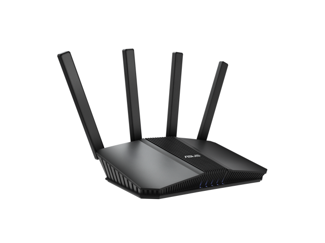 ASUS RT-BE55 Dual-band WiFi 7 (802.11be) Smart AiMesh Extendable Router, 3600 Mbps, 2.5G port, Up to 3 SSIDs for IoT Devices, Parental Controls &...