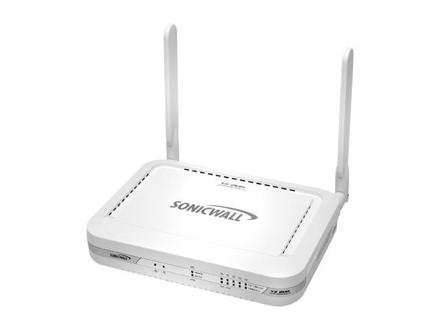 SonicWall 01-SSC-6947 VPN Wired + Wireless TZ 205 Wireless-N Network Security Appliance photo