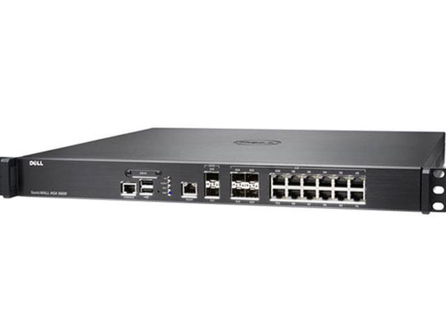SonicWall 01-SSC-3830 Wired NSA 5600 - Security appliance - Gigabit LAN, 10 Gigabit LAN - 1U photo