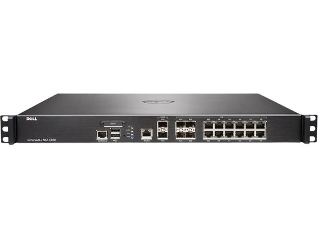 SonicWall 01-SSC-4271 Wired NSA 3600 Network Security Appliance photo