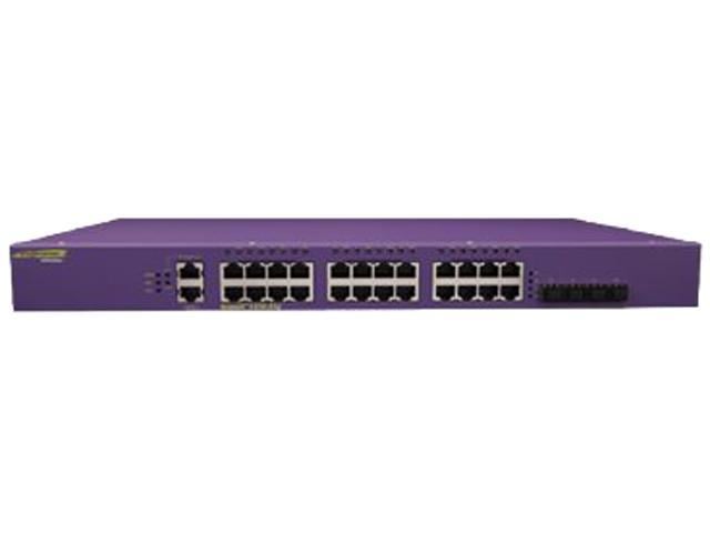 Extreme Networks Summit X430-24p Ethernet Switch photo