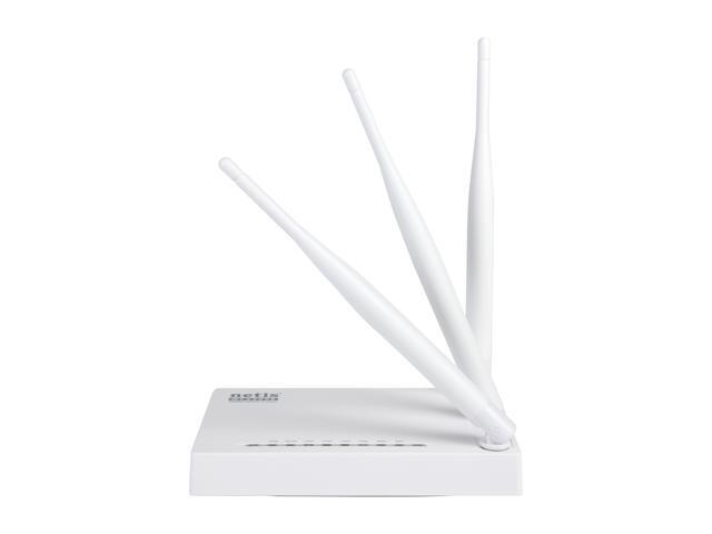 Netis WF2409E 300 Mbps High-Speed Wireless N Router Smart 3 x 5dBi High Gain Antennas with Parental Control for Computers, Smartphones, Wireless...