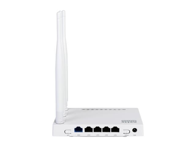Netis WF2409E 300 Mbps High-Speed Wireless N Router Smart 3 x 5dBi High Gain Antennas with Parental Control for Computers, Smartphones, Wireless...
