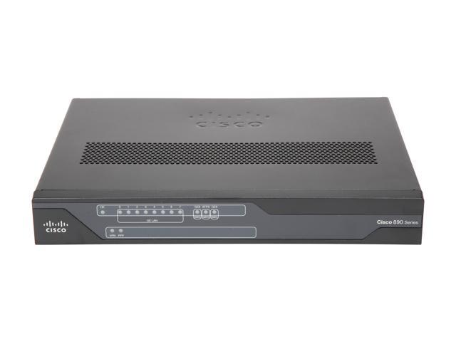 CISCO 890 Series C892FSP-K9 10/100/1000Mbps 892FSP Gigabit Ethernet security router with SFP