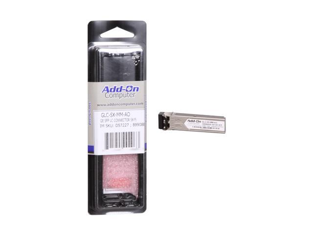 AddOn Cisco GLC-SX-MM Compatible 1000 Base-SX SFP Transceiver (MMF, 850 nm, 550m, LC)