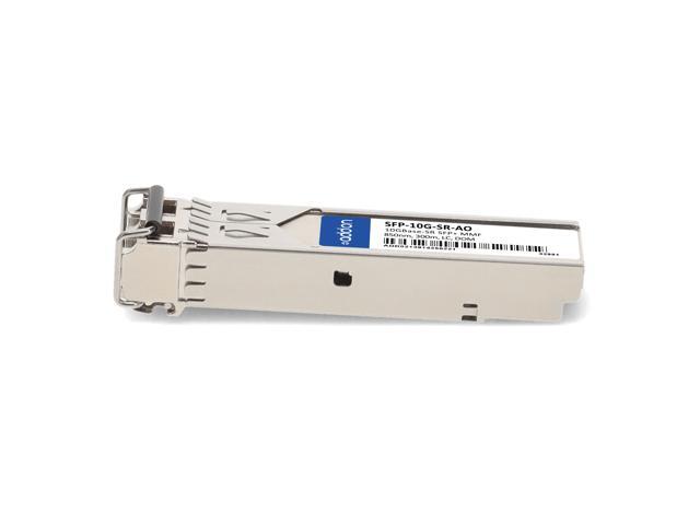 Cisco SFP-10G-SR Compatible TAA 10GBase-SR SFP+ Transceiver (MMF, 850nm, 300m, LC, DOM)