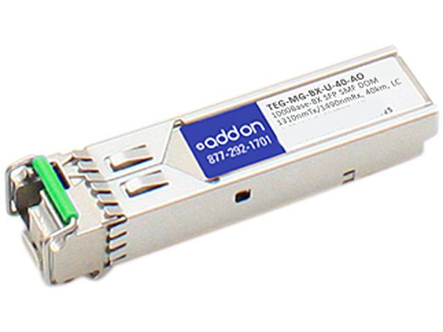 AddOn - Network Upgrades TEG-MG-BX-U-40-AO Transceiver