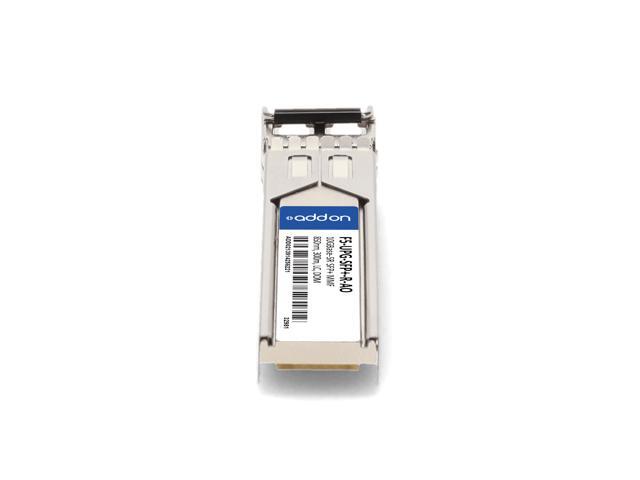F5 Networks F5-UPG-SFP+-R Compatible TAA 10GBase-SR SFP+ Transceiver (MMF, 850nm, 300m, LC, DOM)