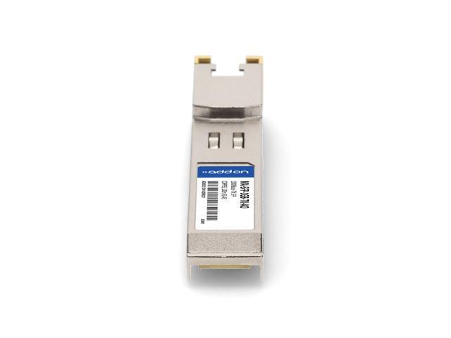 AddOn Cisco Meraki MA-SFP-1GB-TX Compatible TAA Compliant 10/100/1000Base-TX SFP Transceiver (Copper, 100m, RJ-45)