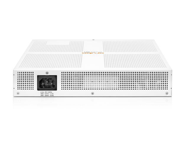 HPE Networking Instant On Switch 8p Gigabit CL4 PoE 2p SFP 124W 1930 (JL681A#ABA)