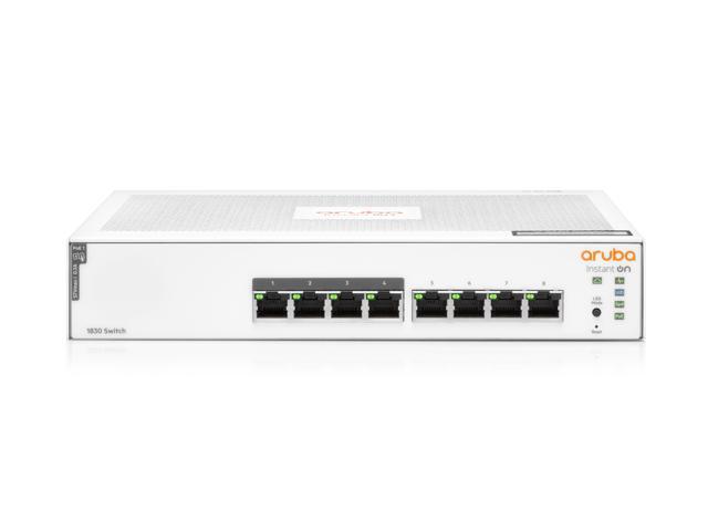 HPE Networking Instant On Switch 8p Gigabit CL4 PoE 65W 1830 (JL811A#ABA)