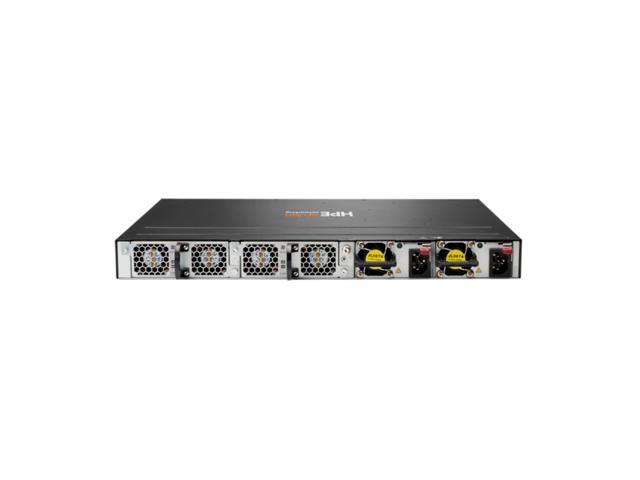HPE Aruba Networking CX 6300M 24p Smart Rate 1G/2.5G/5G/10G Class6 PoE 2p 50G 2p 25G Switch, Layer 3 R8S89A