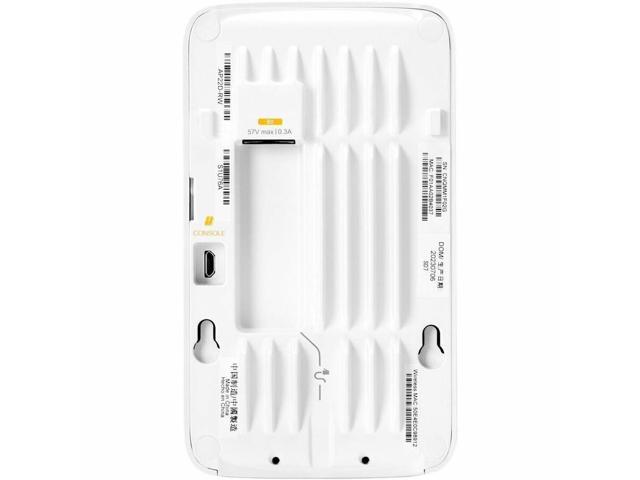 HPE Networking Instant On AP22D Dual-Band Wi-Fi 6 Access Point with Power Adapter - image 5
