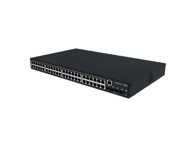 HPE Networking CW 2050 48p 10/100/1000BASE-T 4p SFP 1G/2.5G Switch - S6X70A#ABA