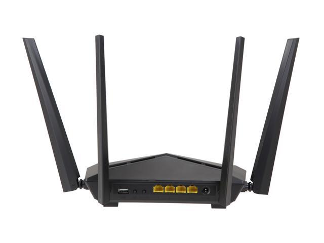 Tenda AC10U AC1200 Smart Dual-Band Gigabit Wi-Fi Router