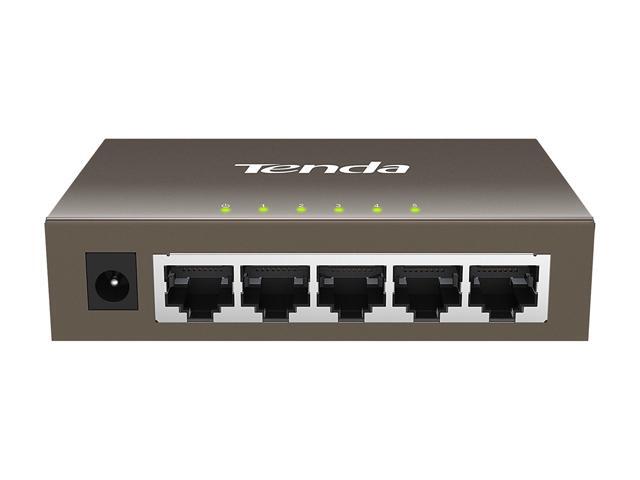 Tenda TEG1005D 5-Port Gigabit Desktop Switch