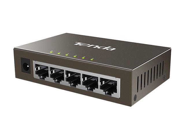 Tenda TEG1005D 5-Port Gigabit Desktop Switch