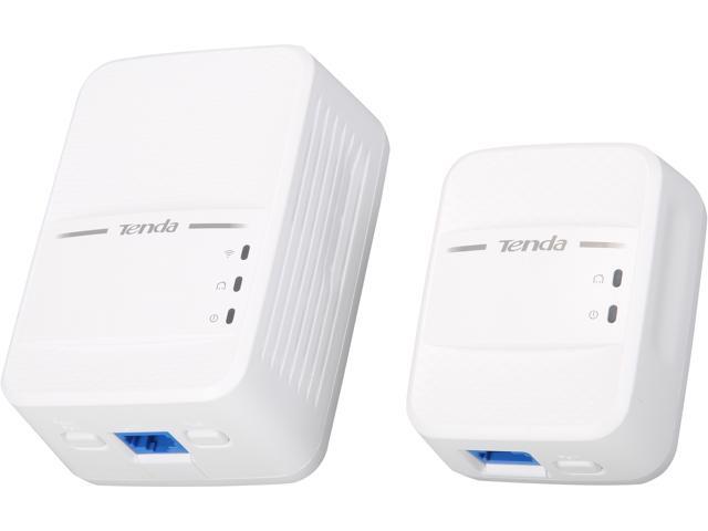 Tenda PH10 AV1000 Gigabit Powerline Adapter Kit