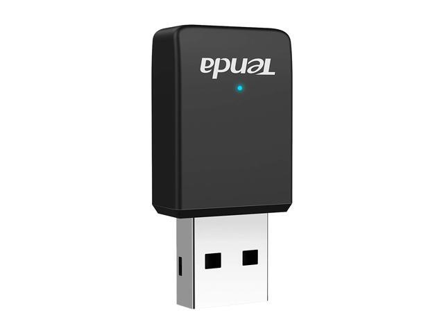 Tenda U9 USB 2.0 AC650 Wireless Dual Band Auto-Install USB Adapter