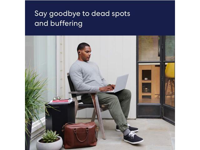 eero - 6 Dual-band Mesh Wi-Fi 6 System (2-pack) - White - image 5