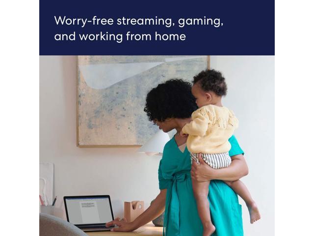 eero - 6 Dual-band Mesh Wi-Fi 6 System (2-pack) - White - image 6