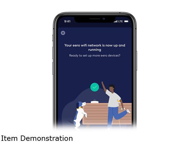 eero - 6 Dual-band Mesh Wi-Fi 6 Extender (1-pack) (Add-on Only) - White - image 5