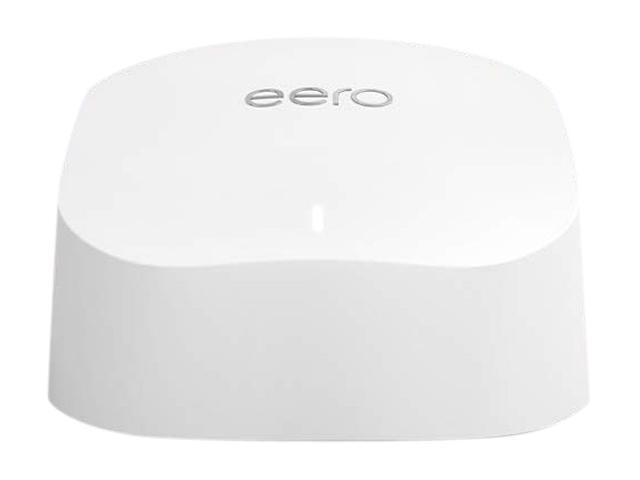 eero - 6 Dual-band Mesh Wi-Fi 6 Extender (1-pack) (Add-on Only) - White - image 3