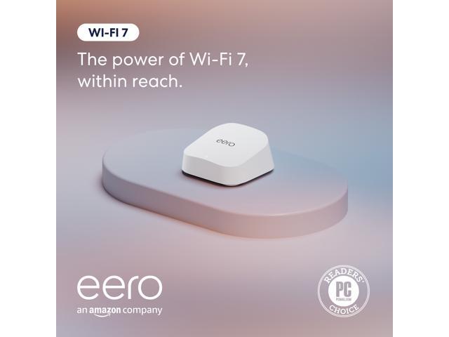 eero - 7 Dual-band Mesh Wi-Fi 7 Router (1-pack) - White - image 3