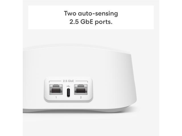 eero - 7 Dual-band Mesh Wi-Fi 7 Router (1-pack) - White - image 5