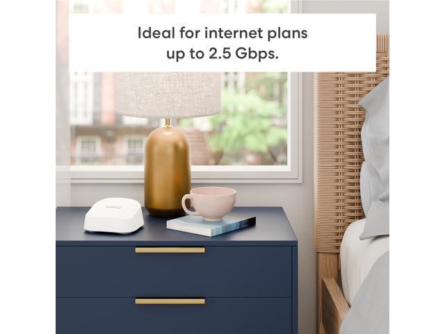 eero - 7 Dual-band Mesh Wi-Fi 7 Router (1-pack) - White - image 6