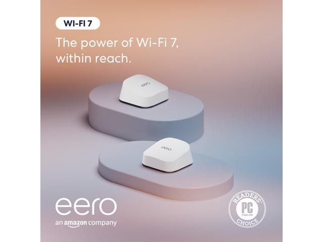 eero - 7 Dual-band Mesh Wi-Fi 7 System (2-pack) - White - image 3