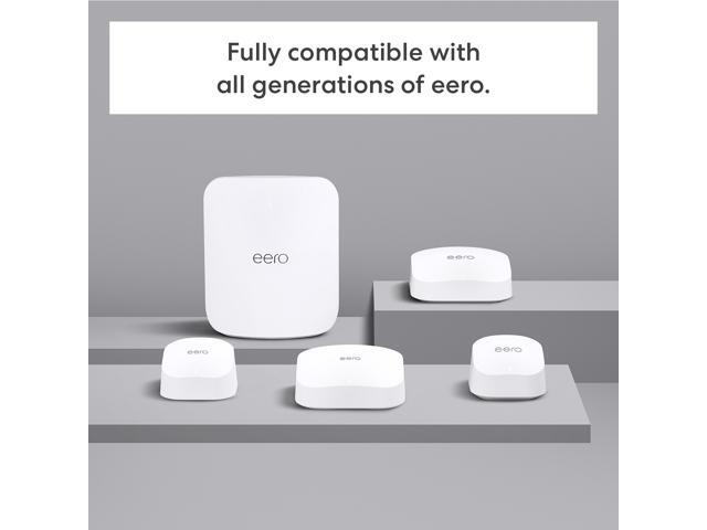 eero - 7 Dual-band Mesh Wi-Fi 7 System (2-pack) - White - image 6