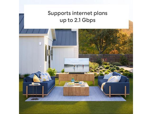 eero - Outdoor 7 Dual-band Mesh Wi-Fi 7 Router (1-pack) - White - image 6